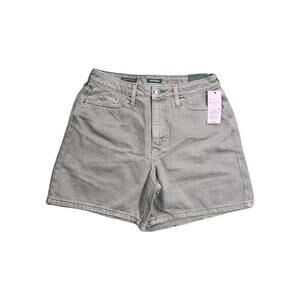 Wild Fable Women’s Size 6 / 28 Highest Rise Bermuda Jean Shorts Gray Denim NWT